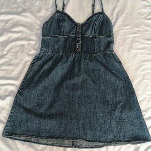 Forever Twenty One Boutique Denim Dress